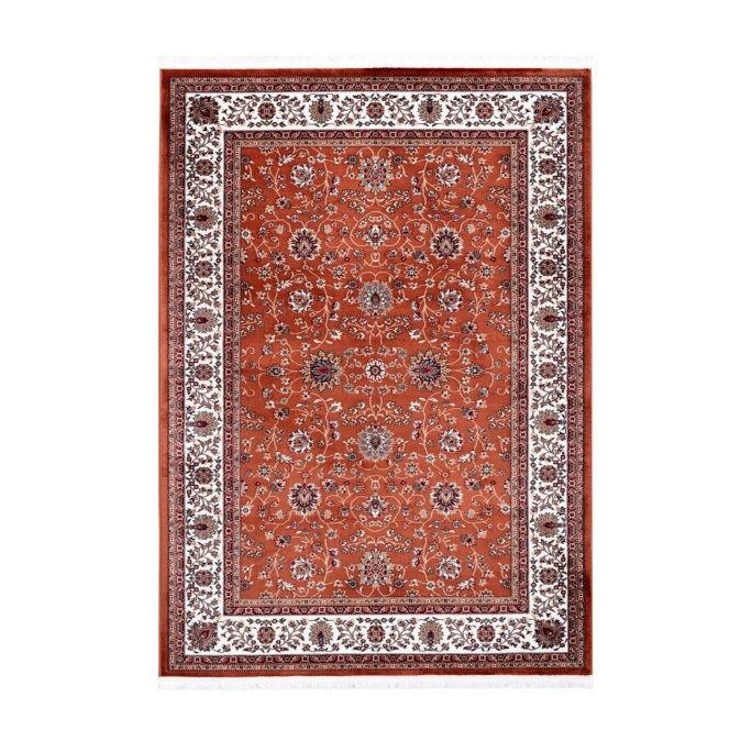 Auslauf ???? Kayoom Scotland Teppich - 240x330 Cm - Rost ???? 1 Auslauf ???? Kayoom Scotland Teppich - 240x330 Cm - Rost ????