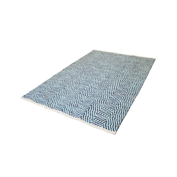 Top 10 ???? Kayoom Aperitif 410 Teppich - 160x230 Cm - Blau ???? 2 Top 10 ???? Kayoom Aperitif 410 Teppich - 160x230 Cm - Blau ???? – Bild 2