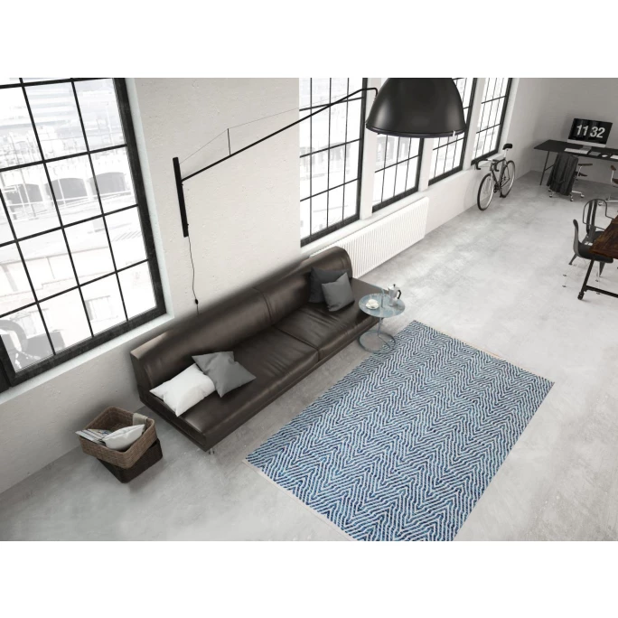 Top 10 ???? Kayoom Aperitif 410 Teppich - 160x230 Cm - Blau ???? 3 Top 10 ???? Kayoom Aperitif 410 Teppich - 160x230 Cm - Blau ???? – Bild 3