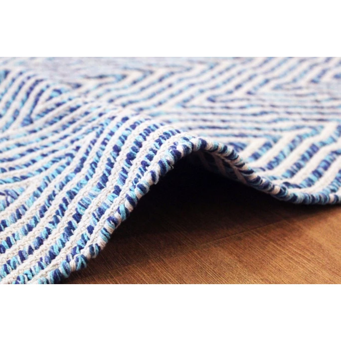 Top 10 ???? Kayoom Aperitif 410 Teppich - 160x230 Cm - Blau ???? 4 Top 10 ???? Kayoom Aperitif 410 Teppich - 160x230 Cm - Blau ???? – Bild 4