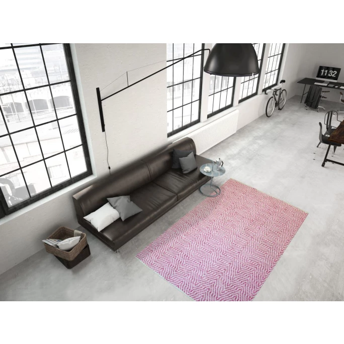 Rabatt ???? Kayoom Aperitif 410 Teppich - 120x170 Cm - Pink ???? 3 Rabatt ???? Kayoom Aperitif 410 Teppich - 120x170 Cm - Pink ???? – Bild 3
