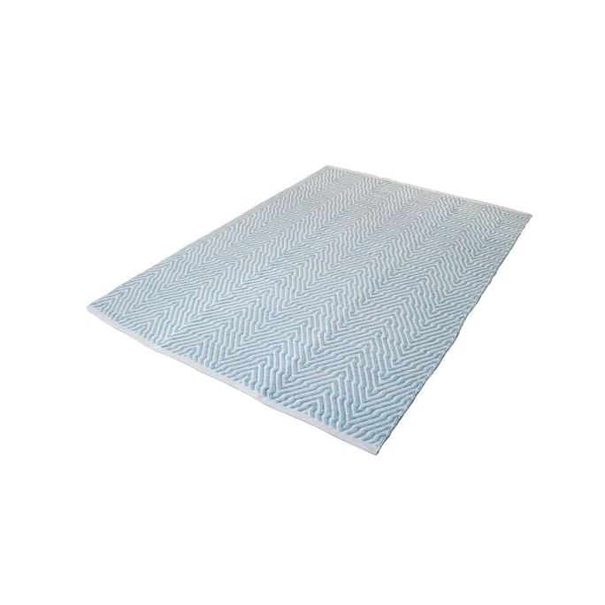Rabatt ???? Kayoom Aperitif 410 Teppich - 120x170 Cm - Türkis ???? 2 Rabatt ???? Kayoom Aperitif 410 Teppich - 120x170 Cm - Türkis ???? – Bild 2