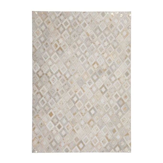 Am billigsten ???? Kayoom Spark 110 Teppich - 120x170 Cm - Elfenbein / Gold ???? 1 Am billigsten ???? Kayoom Spark 110 Teppich - 120x170 Cm - Elfenbein / Gold ????
