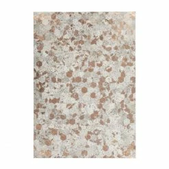 Budget ✨ Kayoom Spark 210 Teppich - 160x230 Cm - Elfenbein / Chrom ????