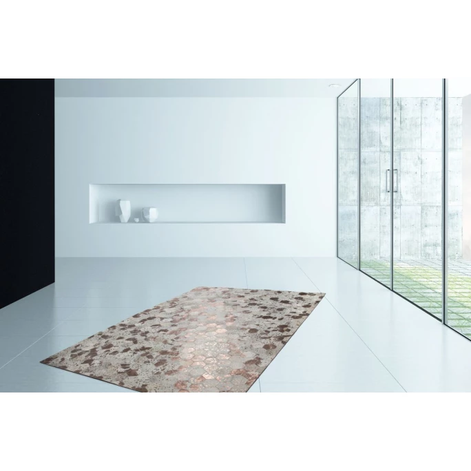 Kayoom Spark 210 Teppich - 160x230 cm - Elfenbein / Chrom Budget ✨ Kayoom Spark 210 Teppich - 160x230 Cm - Elfenbein / Chrom ???? -House Nordic Shop unnamed file 610
