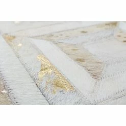 Besorgen ???? Kayoom Spark 410 Teppich - 160x230 Cm - Elfenbein / Gold ???? -House Nordic Shop unnamed file 623