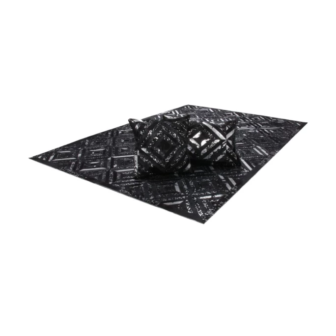 Kayoom Spark 410 Teppich - 120x170 cm - Schwarz / Silber Schlussverkauf ???? Kayoom Spark 410 Teppich - 120x170 Cm - Schwarz / Silber ???? -House Nordic Shop unnamed file 625