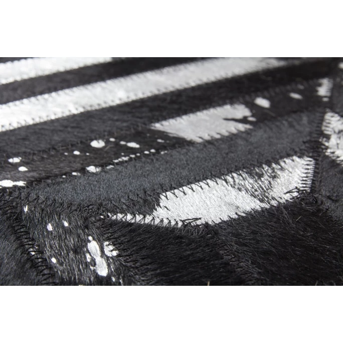 Kayoom Spark 410 Teppich - 120x170 cm - Schwarz / Silber Schlussverkauf ???? Kayoom Spark 410 Teppich - 120x170 Cm - Schwarz / Silber ???? -House Nordic Shop unnamed file 627