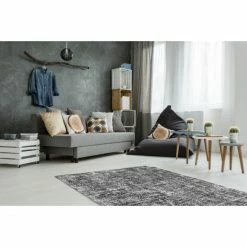 Coupon ???? Kayoom Etna 110 Teppich - 160x230 Cm - Anthrazit ???? -House Nordic Shop unnamed file 640