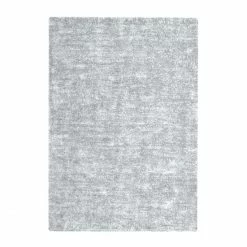 Blitzangebot ⭐ Kayoom Etna 110 Teppich - 120x170 Cm - Grau / Silber ????