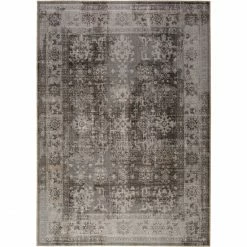 Bester Verkauf ⌛ Obsession My Tilas Designteppich - 120x170 Cm - Little Grey 🎉