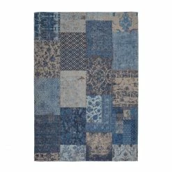 Rabatt ✔️ Kayoom Symphony 160 Teppich - 160x230 Cm - Blau ????