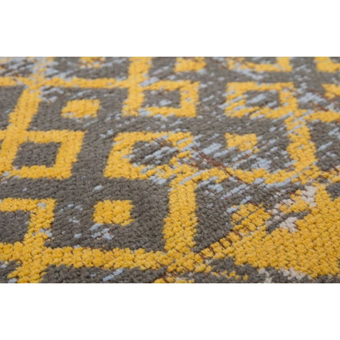 Top 10 ⭐ Kayoom Symphony 160 Teppich - 120x170 Cm - Gold ???? 4 Top 10 ⭐ Kayoom Symphony 160 Teppich - 120x170 Cm - Gold ???? – Bild 4