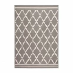 Angebote ???? Kayoom Lina 200 Teppich - 120x170 Cm - Taupe / Elfenbein 2 ????