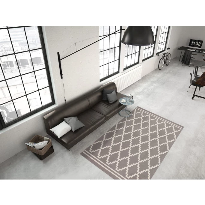 Angebote ???? Kayoom Lina 200 Teppich - 120x170 Cm - Taupe / Elfenbein 2 ???? 3 Angebote ???? Kayoom Lina 200 Teppich - 120x170 Cm - Taupe / Elfenbein 2 ???? – Bild 3