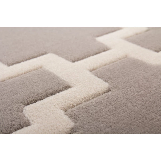Angebote ???? Kayoom Lina 200 Teppich - 120x170 Cm - Taupe / Elfenbein 2 ???? 4 Angebote ???? Kayoom Lina 200 Teppich - 120x170 Cm - Taupe / Elfenbein 2 ???? – Bild 4