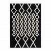Rabatt ???? Kayoom Lina 400 Teppich - 200x290 Cm - Schwarz / Elfenbein 3 ????