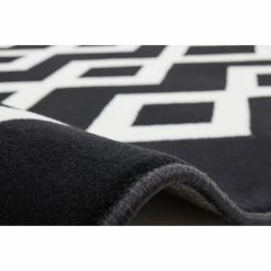 Rabatt ???? Kayoom Lina 400 Teppich - 200x290 Cm - Schwarz / Elfenbein 3 ???? -House Nordic Shop unnamed file 689