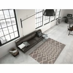 Aktion ✨ Kayoom Lina 400 Teppich - 120x170 Cm - Taupe / Elfenbein 3 ???? -House Nordic Shop unnamed file 692