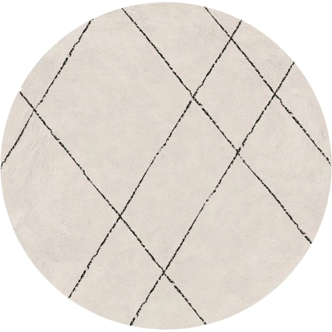 Eulenschnitt Webteppich rund - ca. Ø 140 cm - Lines Bestpreis ⭐ Eulenschnitt Webteppich Rund - Ca. Ø 140 Cm - Lines ???? -House Nordic Shop unnamed file 7