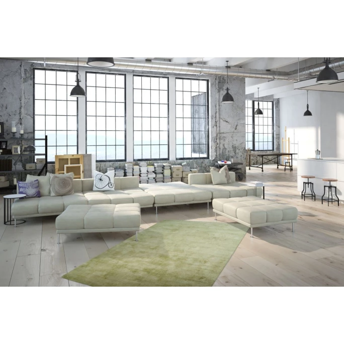 Großhandel ???? Kayoom Luxury 110 Teppich - 160x230 Cm - Edelgrün ???? 3 Großhandel ???? Kayoom Luxury 110 Teppich - 160x230 Cm - Edelgrün ???? – Bild 3