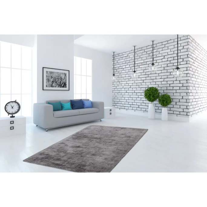 Angebote ❤️ Kayoom Bangladesh Teppich - 120x170 Cm - Silber ???? 3 Angebote ❤️ Kayoom Bangladesh Teppich - 120x170 Cm - Silber ???? – Bild 3