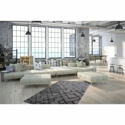 Top 10 ???? Kayoom Luxury 310 Teppich - 160x230 Cm - Grau / Anthrazit ???? -House Nordic Shop unnamed file 736