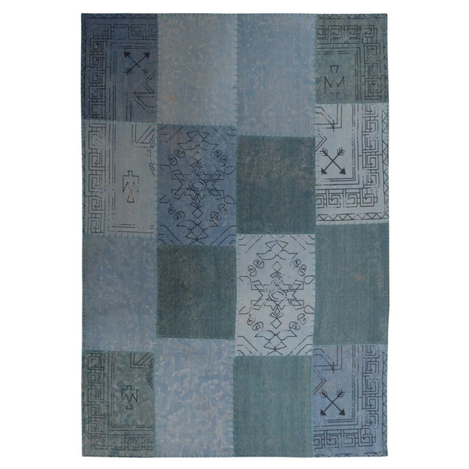 Kayoom Lyrical 210 Patchwork-Teppich - 160x230 cm - Multi / Blau Beste Bewertungen von ???? Kayoom Lyrical 210 Patchwork-Teppich - 160x230 Cm - Multi / Blau ???? -House Nordic Shop unnamed file 754