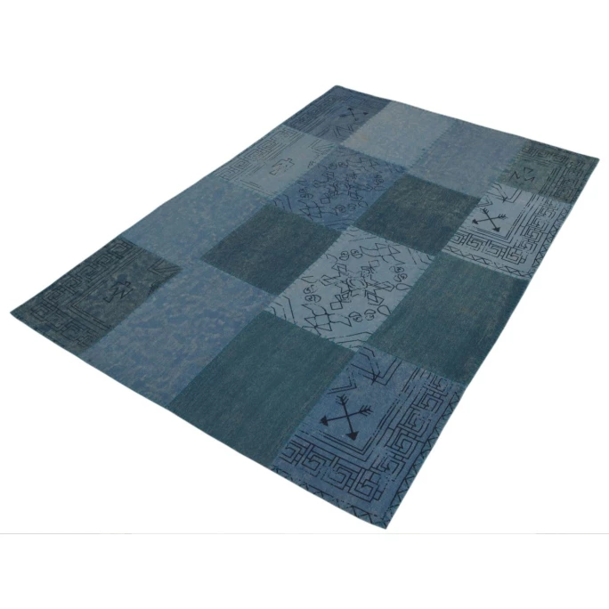 Kayoom Lyrical 210 Patchwork-Teppich - 160x230 cm - Multi / Blau Beste Bewertungen von ???? Kayoom Lyrical 210 Patchwork-Teppich - 160x230 Cm - Multi / Blau ???? -House Nordic Shop unnamed file 755