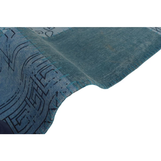 Kayoom Lyrical 210 Patchwork-Teppich - 160x230 cm - Multi / Blau Beste Bewertungen von ???? Kayoom Lyrical 210 Patchwork-Teppich - 160x230 Cm - Multi / Blau ???? -House Nordic Shop unnamed file 756