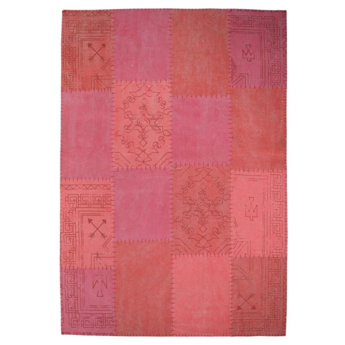 Kayoom Lyrical 210 Patchwork-Teppich - 120x170 cm - Multi / Rot Budget ???? Kayoom Lyrical 210 Patchwork-Teppich - 120x170 Cm - Multi / Rot ???? -House Nordic Shop unnamed file 763