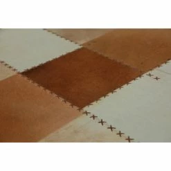 Bestpreis ???? Kayoom Mystic 110 Patchwork-Teppich - 160x230 Cm - Braun / Multi ????