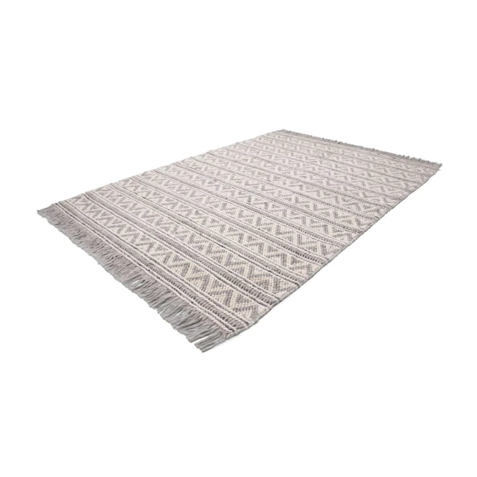 Rabatt ???? Kayoom Natura 410 Teppich - 160x230 Cm - Natural / Silber ???? 2 Rabatt ???? Kayoom Natura 410 Teppich - 160x230 Cm - Natural / Silber ???? – Bild 2