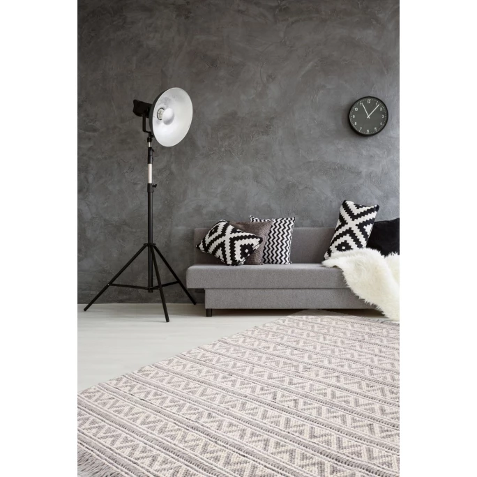 Rabatt ???? Kayoom Natura 410 Teppich - 160x230 Cm - Natural / Silber ???? 3 Rabatt ???? Kayoom Natura 410 Teppich - 160x230 Cm - Natural / Silber ???? – Bild 3