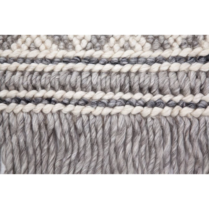 Rabatt ???? Kayoom Natura 410 Teppich - 160x230 Cm - Natural / Silber ???? 4 Rabatt ???? Kayoom Natura 410 Teppich - 160x230 Cm - Natural / Silber ???? – Bild 4