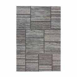 Rabatt ???? Kayoom Phoenix 112 Teppich - 120x170 Cm - Natur / Grau ????