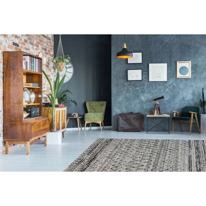 Kayoom Phoenix 113 Teppich - 120x170 cm - Natur / Grau Schlussverkauf ???? Kayoom Phoenix 113 Teppich - 120x170 Cm - Natur / Grau ???? -House Nordic Shop unnamed file 792