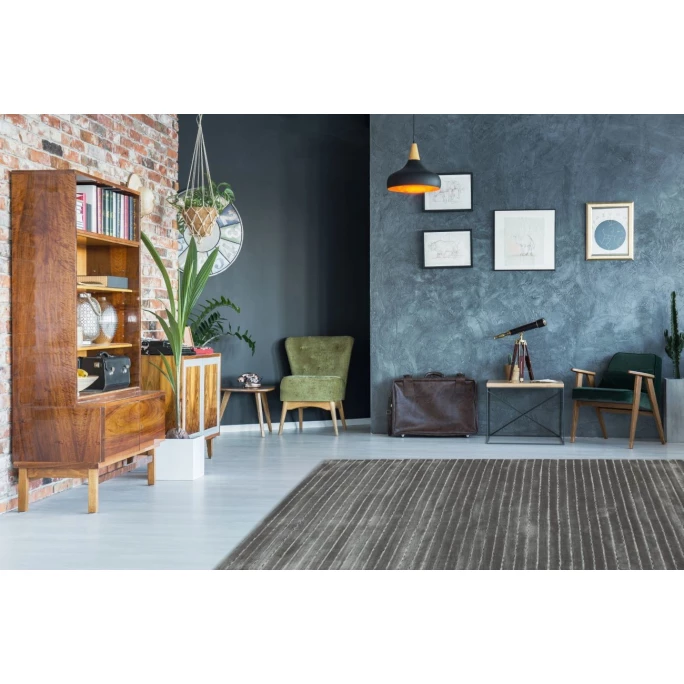 Neu ✔️ Kayoom Prime 110 Teppich - 120x170 Cm - Silber / Multi ???? 3 Neu ✔️ Kayoom Prime 110 Teppich - 120x170 Cm - Silber / Multi ???? – Bild 3