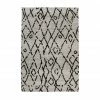 Schlussverkauf ???? Kayoom River 110 Teppich - 155x230 Cm - Grau / Schwarz ????