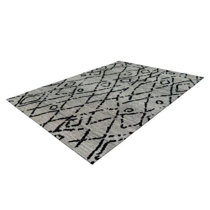 Kayoom River 110 Teppich - 155x230 cm - Grau / Schwarz Schlussverkauf ???? Kayoom River 110 Teppich - 155x230 Cm - Grau / Schwarz ???? -House Nordic Shop unnamed file 819