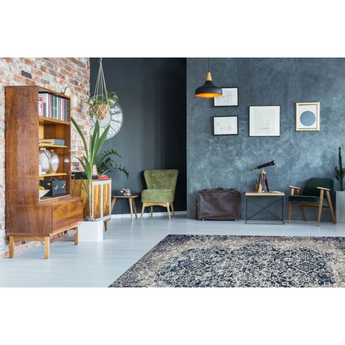 Kayoom River 140 Teppich - 120x170 cm - Grau / Multi Brandneu ???? Kayoom River 140 Teppich - 120x170 Cm - Grau / Multi ???? -House Nordic Shop unnamed file 828