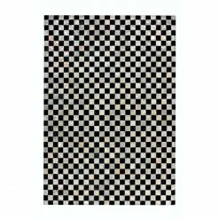 Budget ???? Kayoom Rocket 210 Patchwork-Teppich - 160x230 Cm - Silber / Grau ????