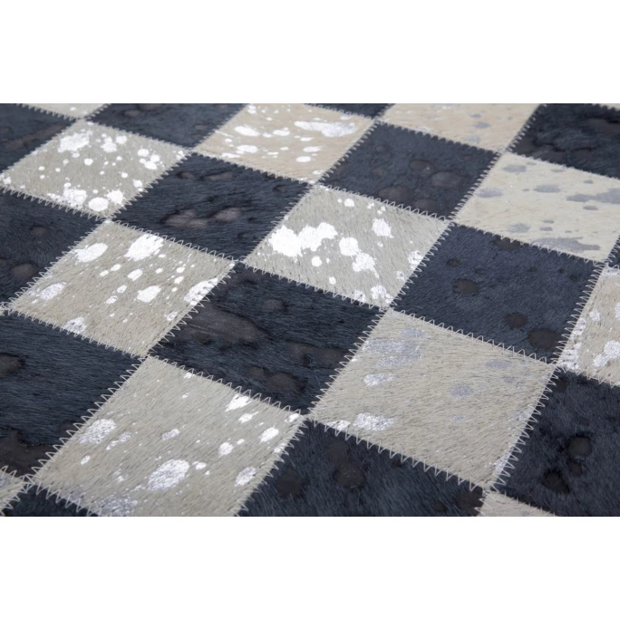 Kayoom Rocket 210 Patchwork-Teppich - 160x230 cm - Silber / Grau Budget ???? Kayoom Rocket 210 Patchwork-Teppich - 160x230 Cm - Silber / Grau ???? -House Nordic Shop unnamed file 841