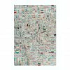 Bestpreis ???? Kayoom Rocket 310 Patchwork-Teppich - 120x170 Cm - Elfenbein / Multi ????