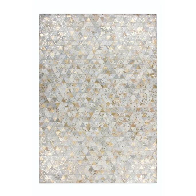 Rabatt ???? Kayoom Rocket 410 Patchwork-Teppich - 160x230 Cm - Elfenbein / Gold ???? 1 Rabatt ???? Kayoom Rocket 410 Patchwork-Teppich - 160x230 Cm - Elfenbein / Gold ????