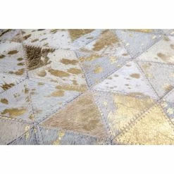 Rabatt ???? Kayoom Rocket 410 Patchwork-Teppich - 160x230 Cm - Elfenbein / Gold ???? 7 Rabatt ???? Kayoom Rocket 410 Patchwork-Teppich - 160x230 Cm - Elfenbein / Gold ???? -House Nordic Shop unnamed file 849