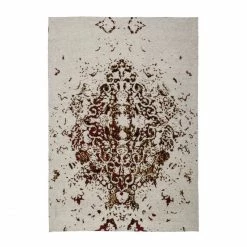 Angebote ???? Kayoom Ballerina 700 Teppich - 160x230 Cm - Elfenbein / Orange ????