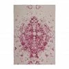 Coupon ???? Kayoom Ballerina 700 Teppich - 120x170 Cm - Elfenbein / Pink ????