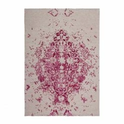 Coupon ???? Kayoom Ballerina 700 Teppich - 120x170 Cm - Elfenbein / Pink ????