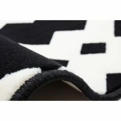 Aktion ???? Kayoom Now! 100 Teppich - 160x230 Cm - Schwarz / Weiß ⭐ -House Nordic Shop unnamed file 869